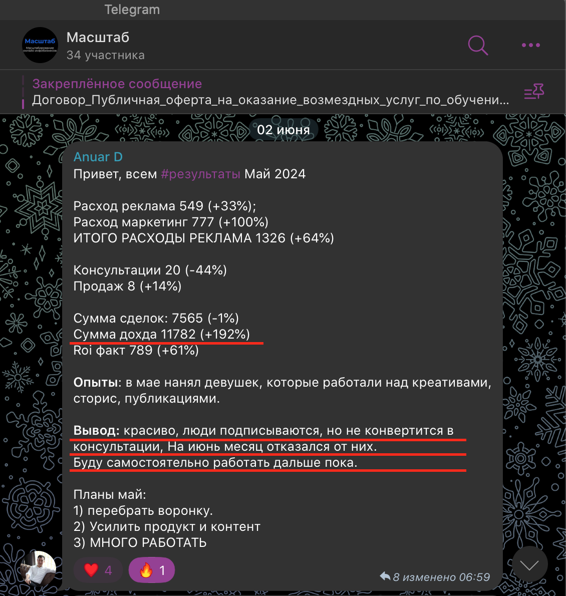 Скриншот: Ануар Даиров