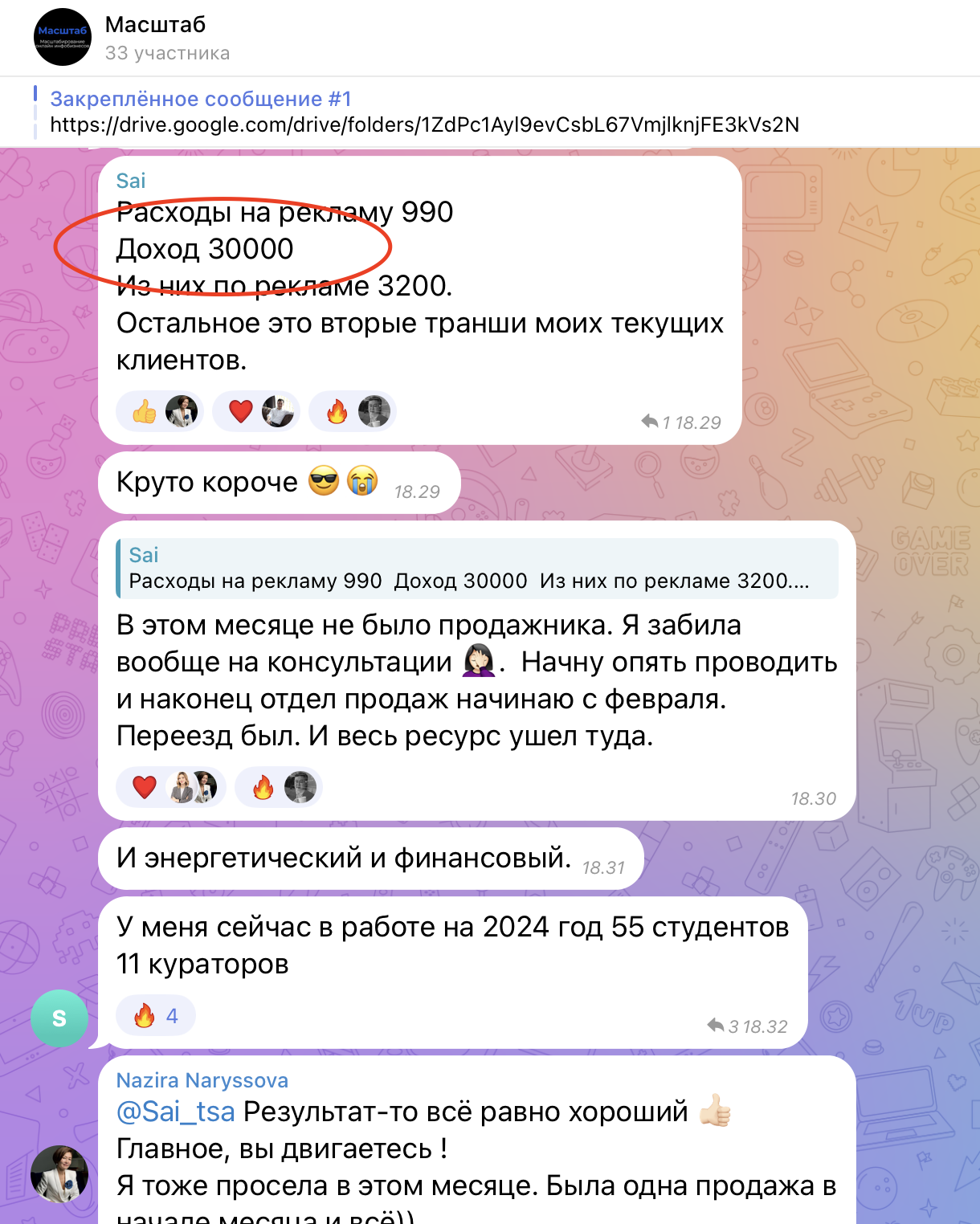 Скриншот: Саида Тусупханова